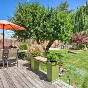 Central Medford Family Retreat with Large Yard!