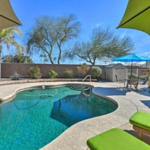 Gorgeous Goodyear Home with Pool Hot Tub Air Hockey