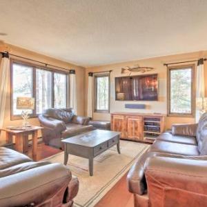 Waterfront Rush Lake Cabin with Private Dock!