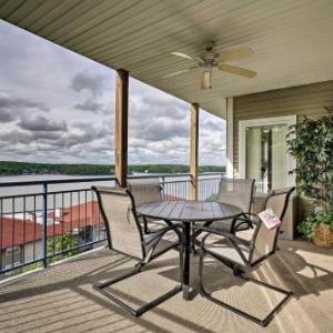 Waterfront Lake Ozark Condo with Deck and Pools