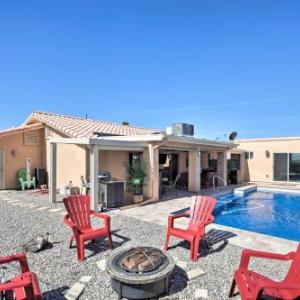 Havasu Home with Outdoor Oasis 1 Mi to Lake!
