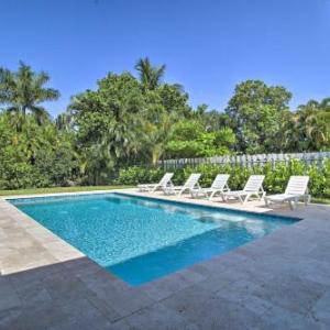 Sleepy River Gem with Pool Less Than 4Mi to Lauderdale Beaches