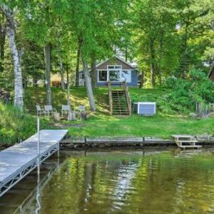 White Lake Home with Patio Fire Pit Boat Dock!