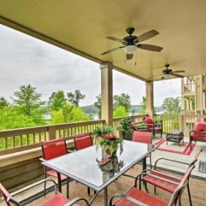 Talladega Area Condo with Lake Views and Pool!