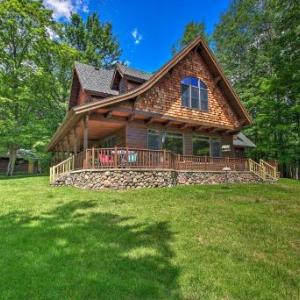 Lakefront Superior Cottage with Deck and Boat Dock