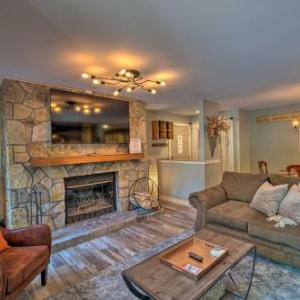 Ski-In and Ski-Out West Dover Condo with Deck!