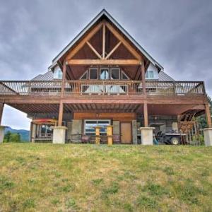 Villa with Firepit and Pond - 11 Miles to Mt Rainier!