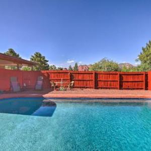 Sedona Home on 1 Acre with Pool and Red Rock Views!