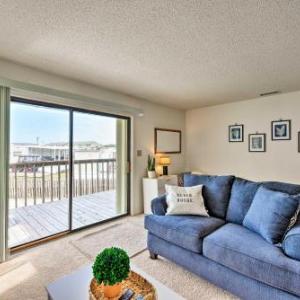 Emerald Isle Condo with Pool and Ocean Views!