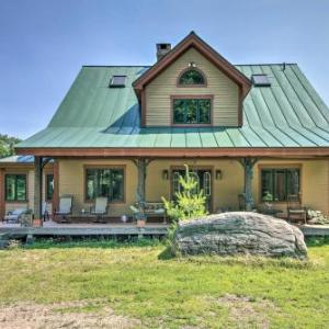 Chester Home with Views about 10 Mi to Okemo Mtn Resort!