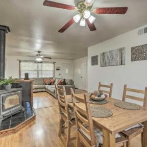 Flagstaff Home with Private Patio Near Golf and Hiking