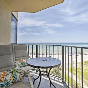 Bright PCB Condo with Gulf Views and Beach Access