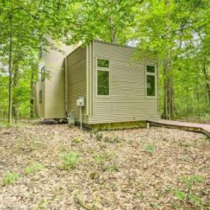 Modern Michigan City Cabin about 5 Miles to Beach!