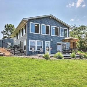 Lake Mary Cottage with Private Beach and Boat Dock