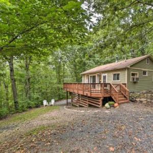 Secluded Luray Cabin with BBQ 11mi to Caverns!