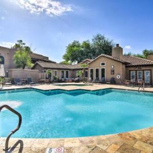 Condo with Patio about 10 Mi to Old Town Scottsdale!