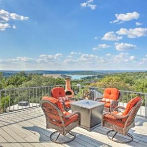 Canyon Lake House with Hot Tub Deck Lake View