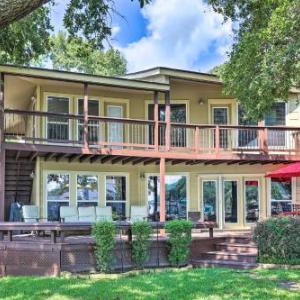 Lakefront Montgomery Home with Porch and Dock!