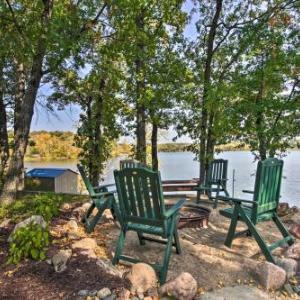 Waterfront Pequot Lakes Cabin with Dock and Sandy Beach