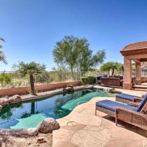 Mesa House on Golf Course with Backyard Oasis!