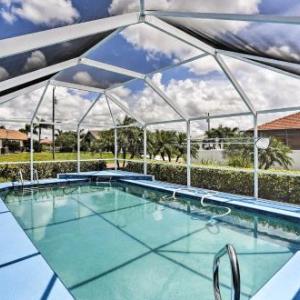 Cape Coral Villa with Pool - 7 Mi to Beach!