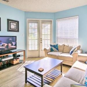 Corpus Christi Condo- Walk to Whitecap Beach!