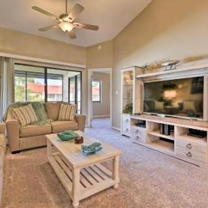 Titusville Condo with Comm Pool and Screened Patio