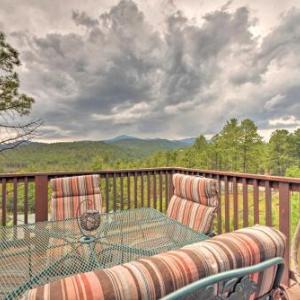 Cabin with Mtn Views 2 Miles to Grindstone Lake