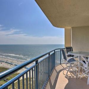 Myrtle Beach Condo with Balcony-Steps to Ocean!