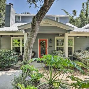 St Augustine Home with Patio - Walk to Beach