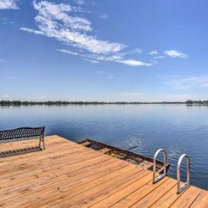 Waterfront Lake Placid Home Game Rm Dock Kayaks