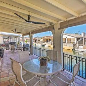 Waterfront Home in Parker with Mtn Views and Dock!