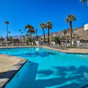 Palm Springs Contemporary Condo with Pool and Gym