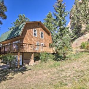 Florissant House with Sangre de Cristo Views!