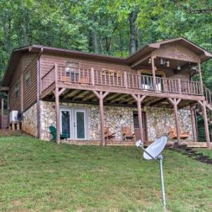 Franklin Family Home with 2 Decks and Fire Pit!