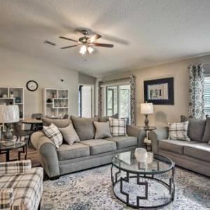 Modern Palm Bay Golf Home with Screened Porch!