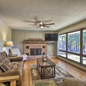 Eagle River Waterfront Home with Dock and Fire Pit