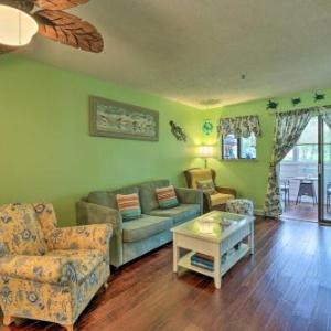 Colorful Resort Condo with Beach and Pool Access!