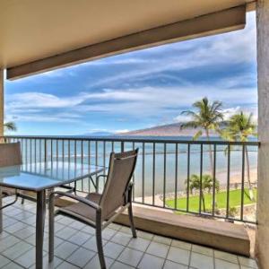 Beachfront Kihei Sanctuary with Lanai and Ocean Views!