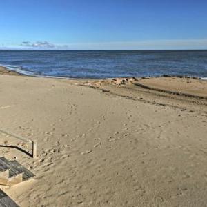 Mashpee Home Steps to Popponesset Beach!