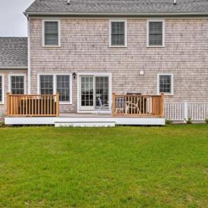 Spacious Nantucket Home Near Beach and Town Center!