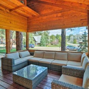 Log Cabin near Wolf Creek with Lake and Mtn Views!