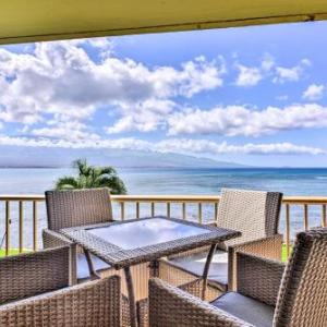 Amazing Oceanfront Maalaea Condo with Pool Mtn Views