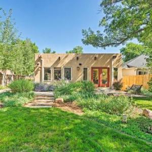 Sleek Old Colorado City Home with Yard Walk to Cafes