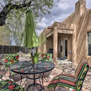 Adobe House with Patio - 1 half Mi to Santa Fe Plaza!