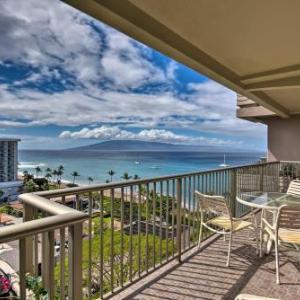 Kaanapali Beach Resort Condo with Lanai and Ocean Views!