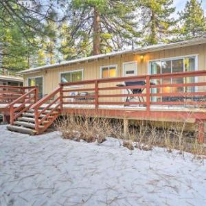 Cozy Home with Yard Deck and BBQ - Walk to Lake Tahoe!