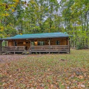 Deep Creek Cabin with 2 Acres 8Mi to Wisp Ski Resort