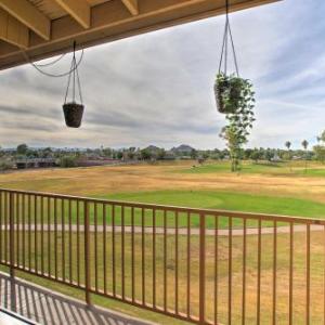 Modern Golf Course Condo with Camelback Mtn Views!