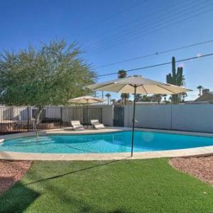 Upscale Scottsdale Oasis with Private Hot Tub and BBQ!